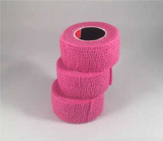 Felroze Wonderband 25mm (4,5m) - 4 Rollen