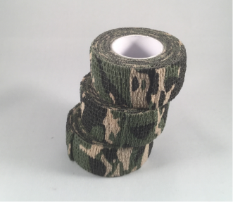 Camouflage Wonderband 25mm (4,5m) - 4 Rollen