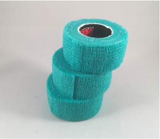 Turquoise Wonderband 25mm (4,5m) - 4 Rollen