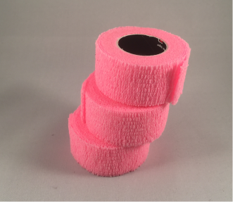 Roze Wonderband 25mm (4,5m) - 4 Rollen