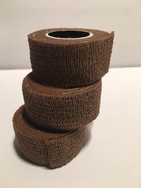 Wonderband-tripack-donkerbruin